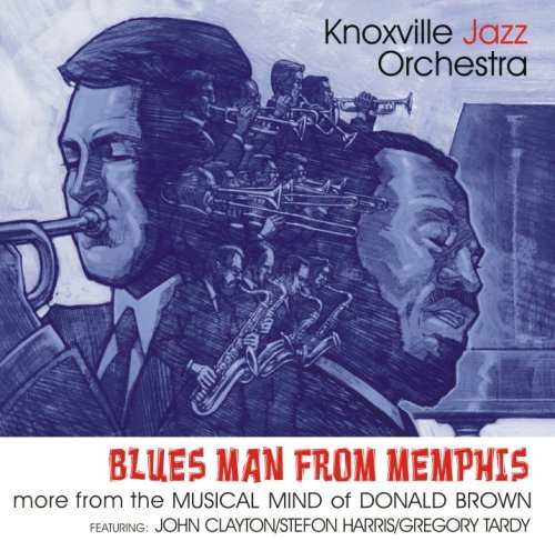 CD Shop - KNOXVILLE JAZZ ORCHESTRA BLUES MAN FROM MEMPHIS