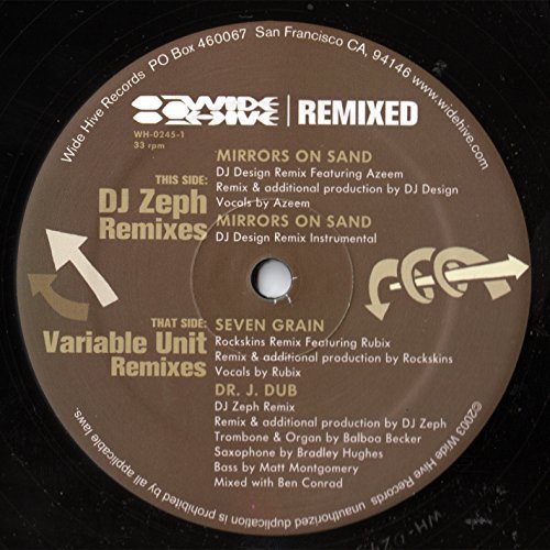 CD Shop - DJ ZEPH REMIXES