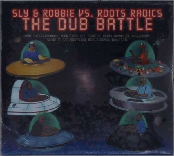CD Shop - SLY & ROBBIE/ROOTS RADICS SLY & ROBBIE VS. ROOTS RADICS: DUB BATTLE