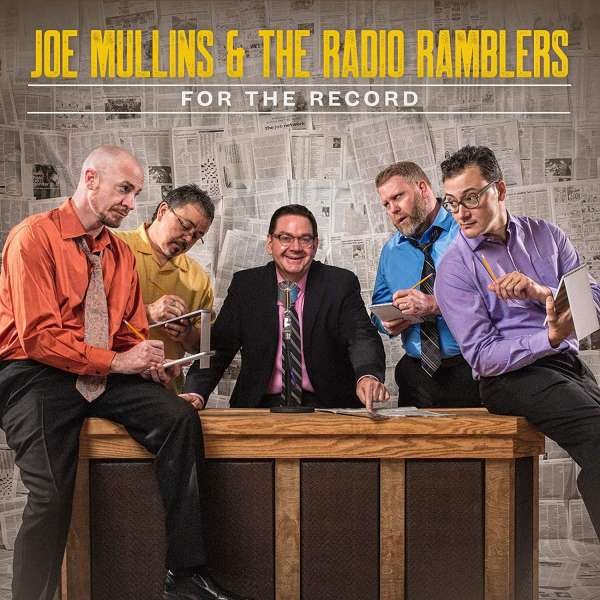 CD Shop - MULLINS, JOE & THE RADIO FOR THE RECORD