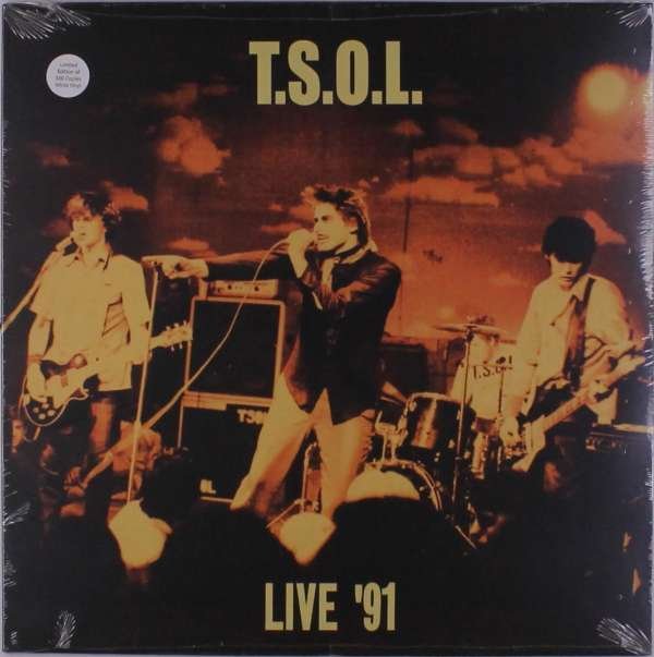 CD Shop - T.S.O.L. LIVE \