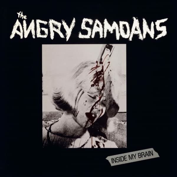 CD Shop - ANGRY SAMOANS INSIDE MY BRAIN
