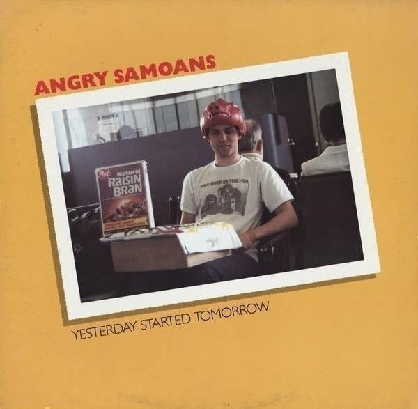 CD Shop - ANGRY SAMOANS YESTERDAY STARTED TOMORROW