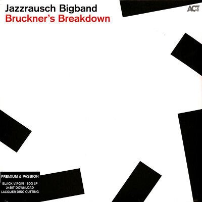 CD Shop - JAZZRAUSCH BIGBAND BRUCKNER\