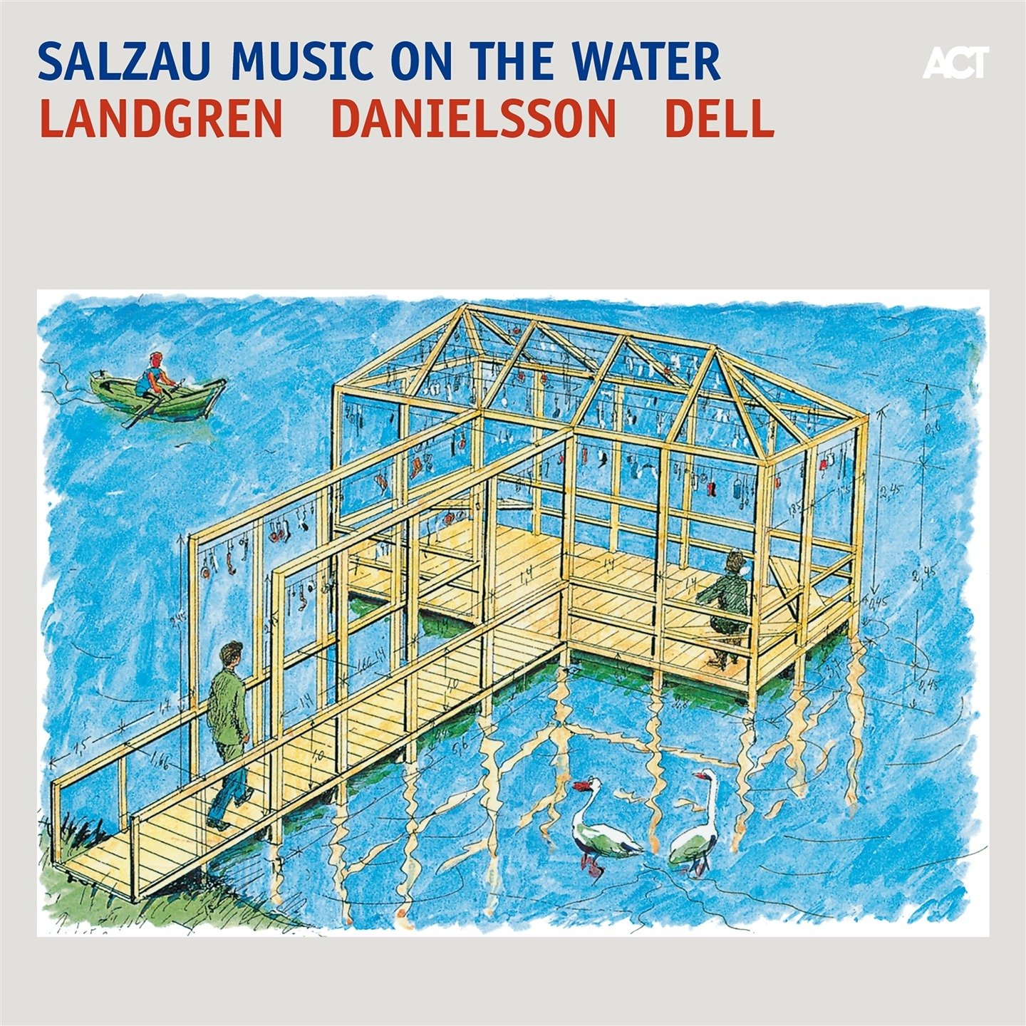 CD Shop - LANDGREN, NILS / LARS DAN SALZAU MUSIC ON THE WATER