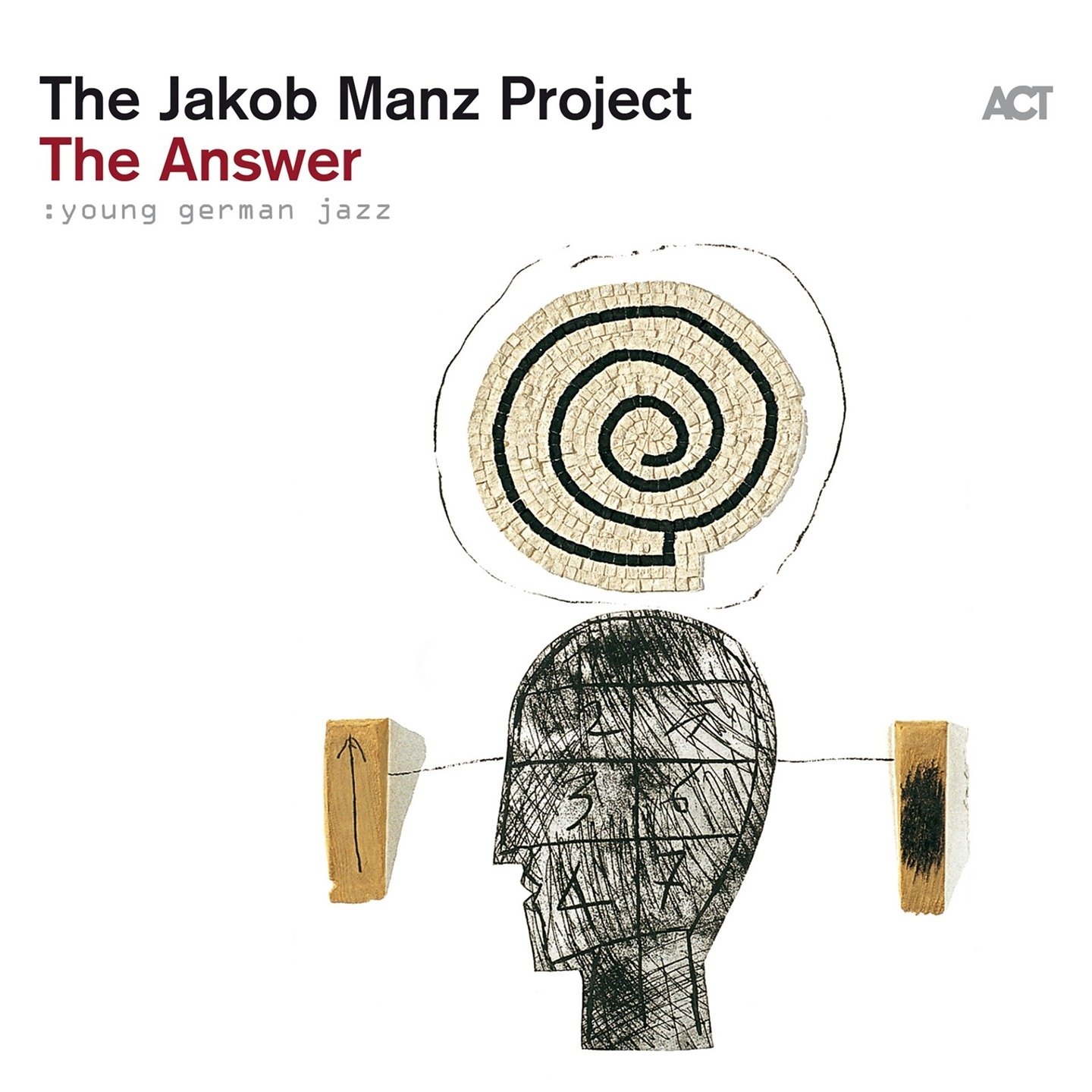 CD Shop - MANZ, JAKOB -PROJECT- THE ANSWER