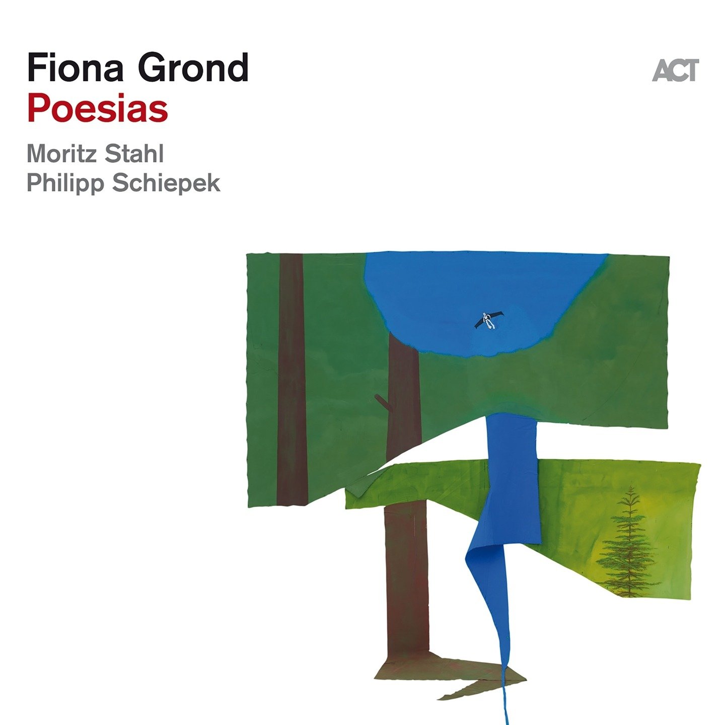 CD Shop - GROND, FIONA POESIAS