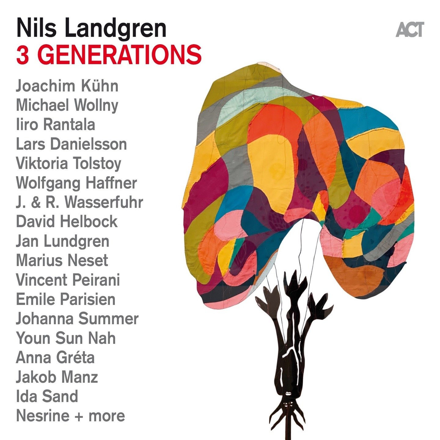 CD Shop - LANDGREN, NILS 3 GENERATIONS