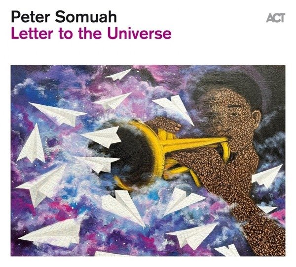 CD Shop - SOMUAH, PETER LETTER TO THE UNIVERSE