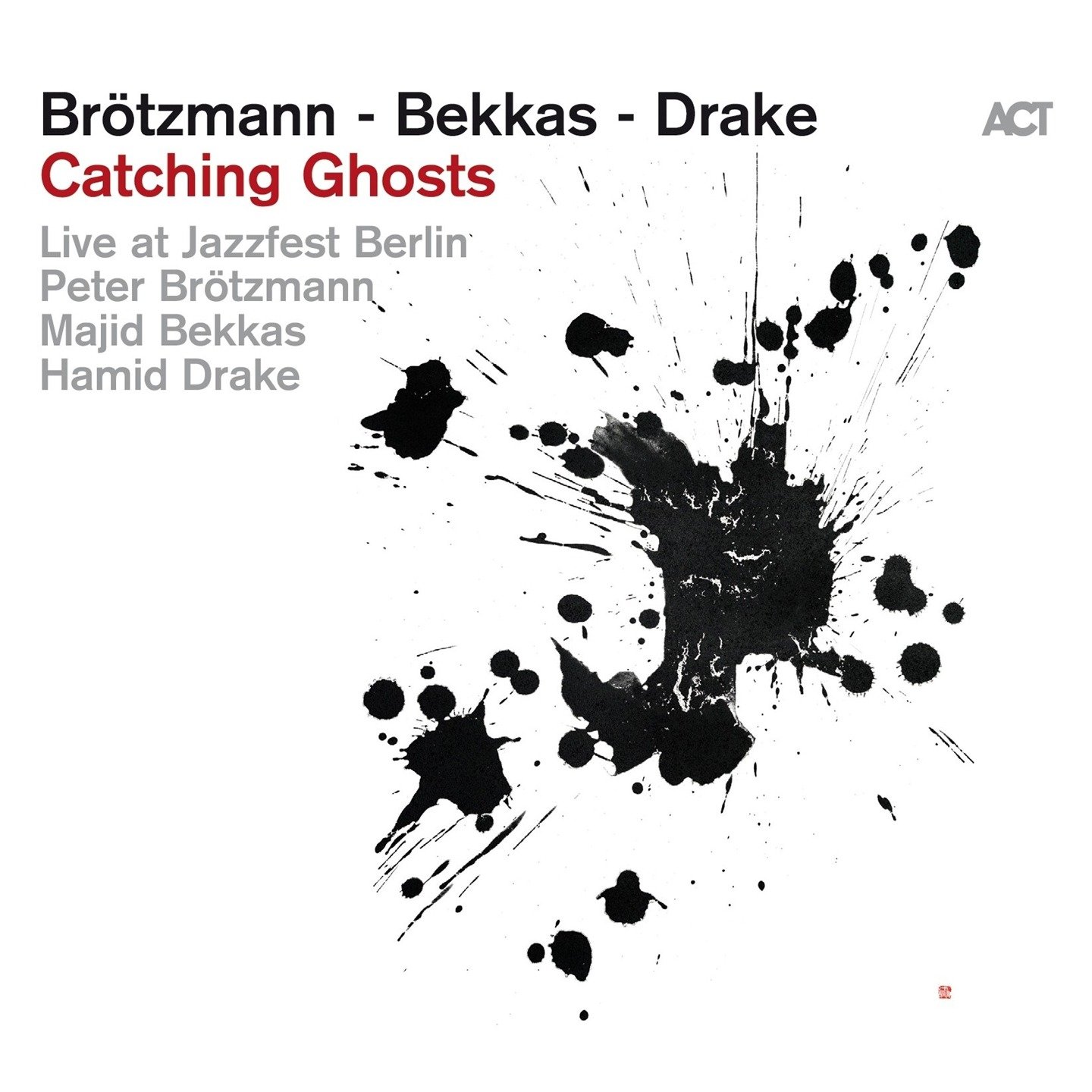 CD Shop - BROTZMANN, PETER / MAJID CATCHING GHOSTS