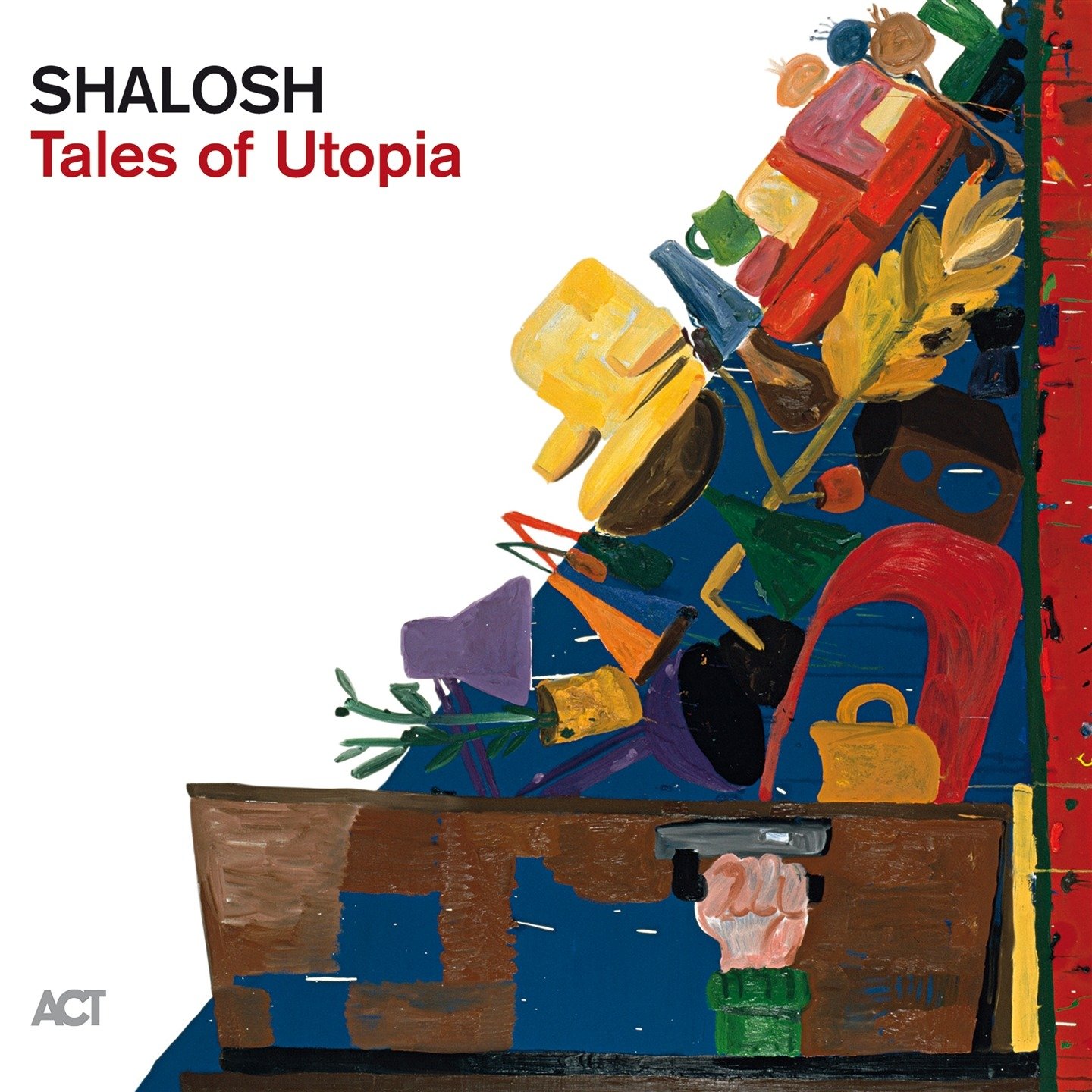 CD Shop - SHALOSH TALES OF UTOPIA