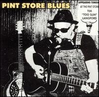 CD Shop - LANGFORD, TIM PINT STORE BLUES