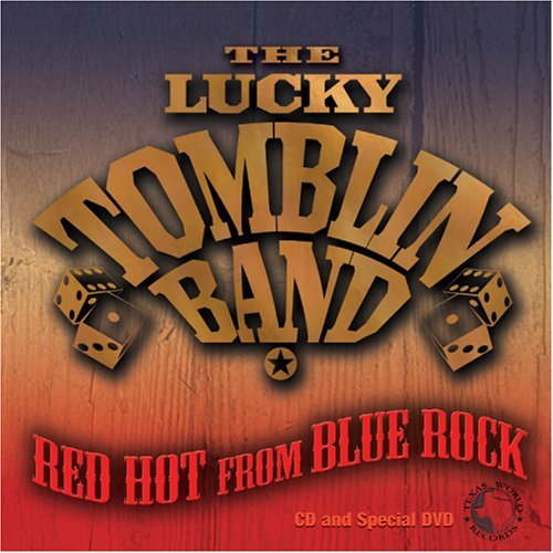CD Shop - LUCKY TOMBLIN BAND RED HOT FROM BLUE..+ DVD