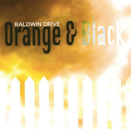 CD Shop - BALDWIN DRIVE ORANGE & BLACK