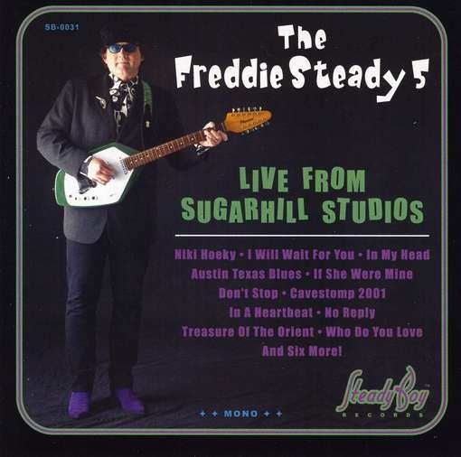 CD Shop - FREDDY STEADY 5 LIVE FROM SUGARHILL STUDIOS