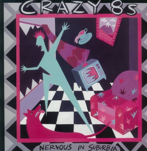 CD Shop - CRAZY 8S NERVOUS IN SUBURBIA