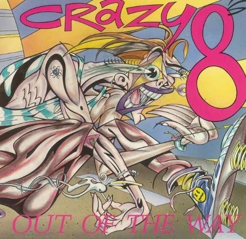 CD Shop - CRAZY 8S OUT OF THE WAY