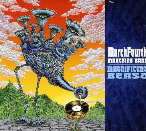 CD Shop - MARCHFOUR MARCHING -BAND- MAGNIFICENT BEAST