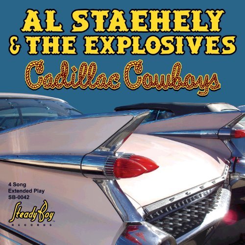 CD Shop - STAEHELY, AL & THE EXP... CADILLAC COWBOYS
