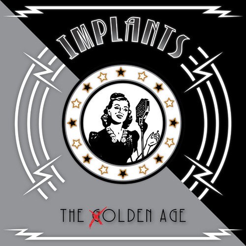 CD Shop - IMPLANTS \"GOLDEN AGE -10\"\"-\"