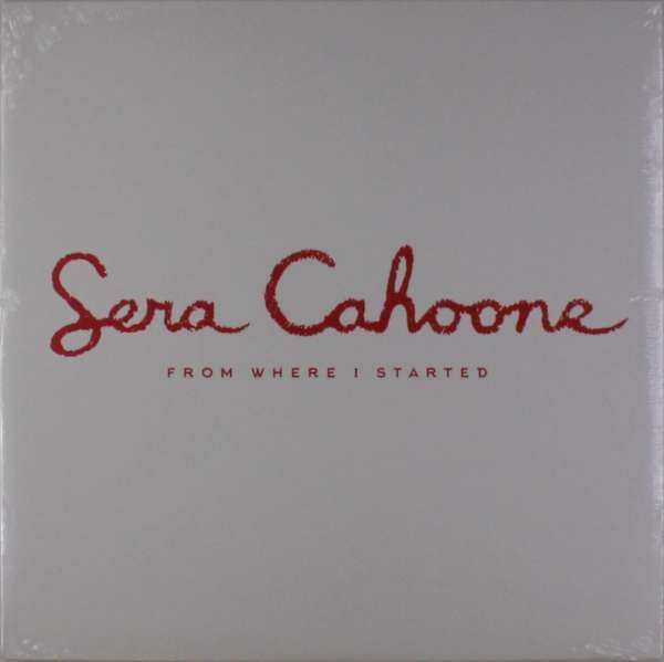 CD Shop - CAHOONE, SERA FROM WHERE I STARTED