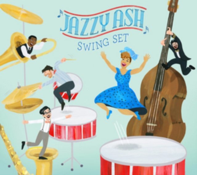 CD Shop - JAZZY ASH SWING SET