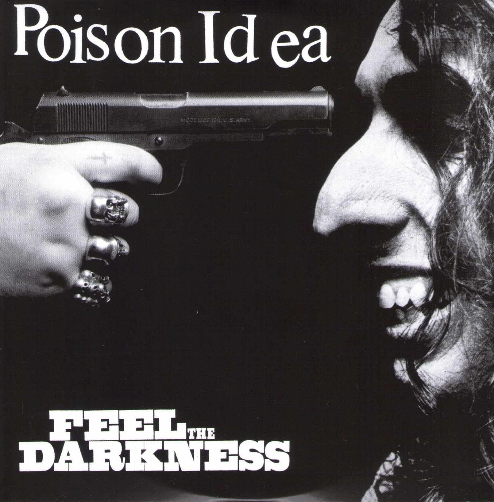 CD Shop - POISON IDEA FEEL THE DARKNESS