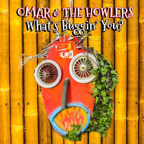 CD Shop - OMAR & THE HOWLERS WHAT\