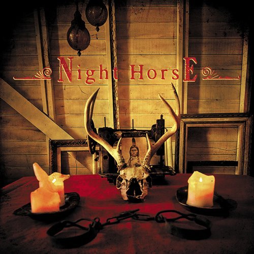CD Shop - NIGHT HORSE DARK WONT HIDE YOU