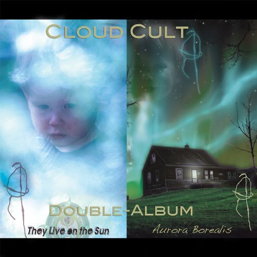 CD Shop - CLOUD CULT THEY LIVE ON SUN/AURORA