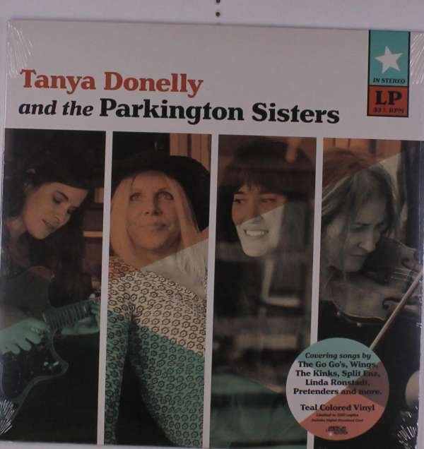 CD Shop - DONELLY, TANYA & PARKINGT TANYA DONELLY & THE PARKINGTON SISTERS