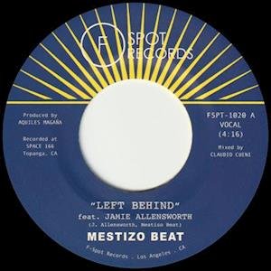 CD Shop - MESTIZO BEAT LEFT BEHIND B/W I WANT YOU