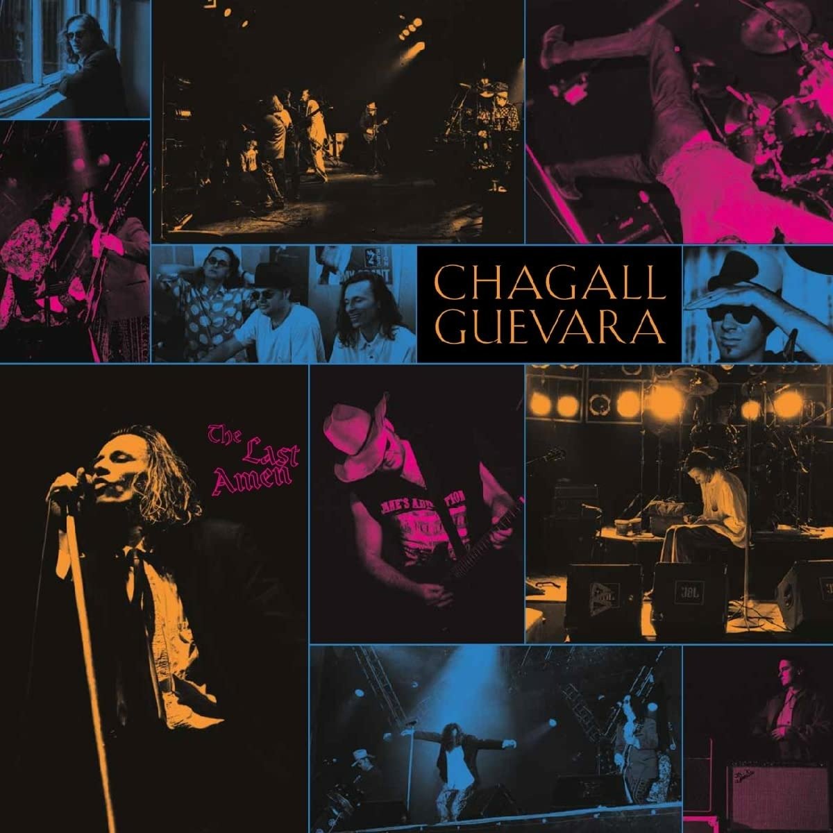 CD Shop - CHAGALL GUEVARA LAST AMEN
