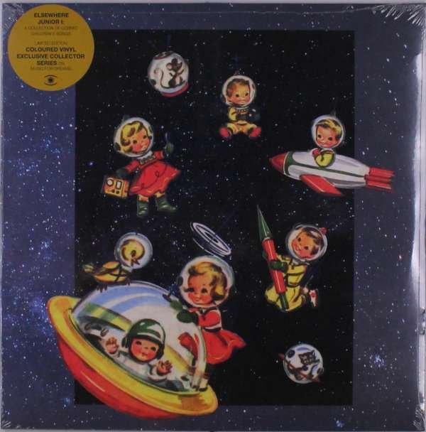 CD Shop - V/A ELSEWHERE JUNIOR I - A COLLECTION OF COSMIC CHILDREN\