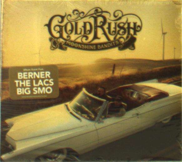 CD Shop - MOONSHINE BANDITS GOLD RUSH