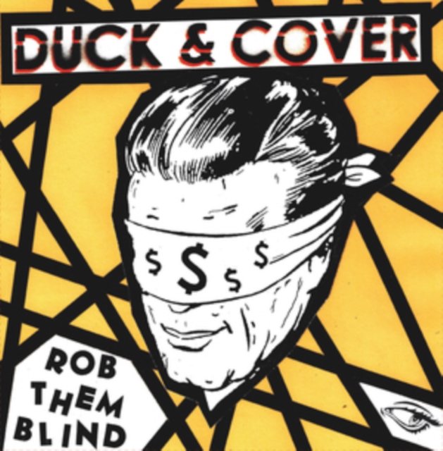 CD Shop - DUCK AND COVER 7-ROB THEM BLIND