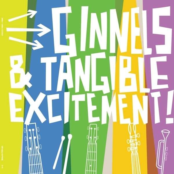 CD Shop - TANGIBLE EXCITEMENT!/GINN SPLIT LP