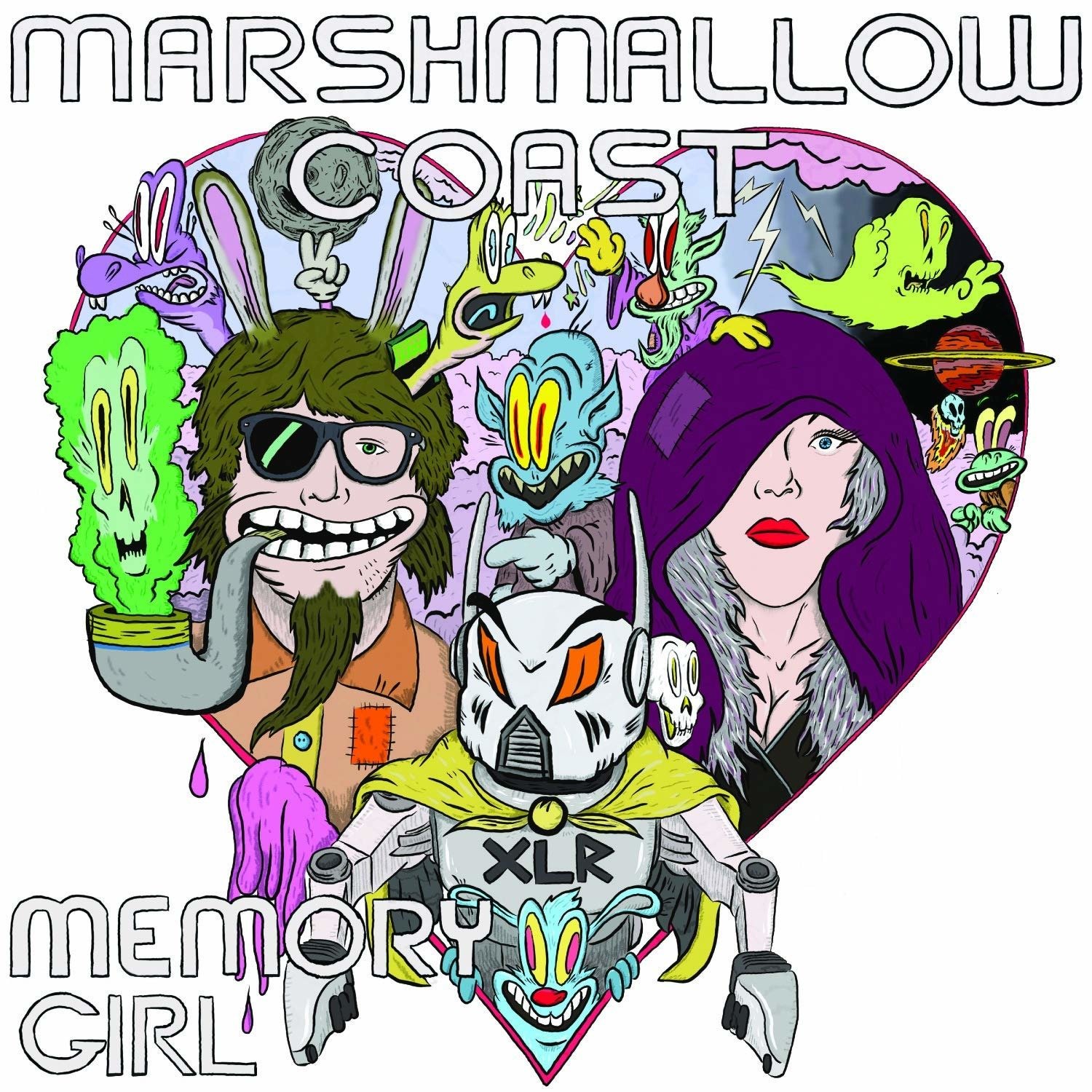 CD Shop - MARSHMALLOW COAST MEMORY GIRL