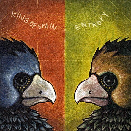 CD Shop - KING OF SPAIN ENTROPY