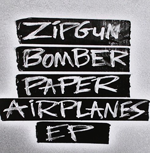 CD Shop - ZIPGUN BOMBER PAPER AIRPLANES -EP-
