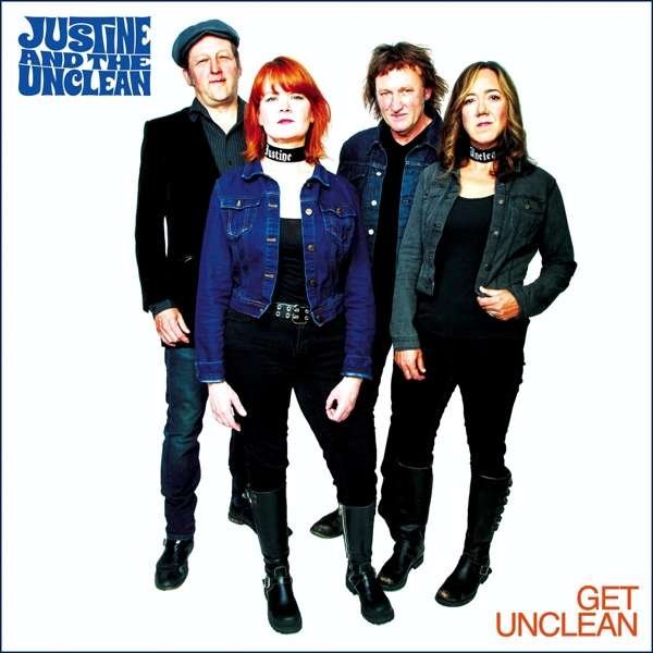 CD Shop - JUSTINE AND THE UNCLEAN GET UNCLEAN