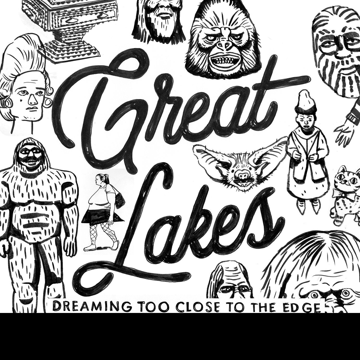 CD Shop - GREAT LAKES DREAMING TOO CLOSE TO THE EDGE