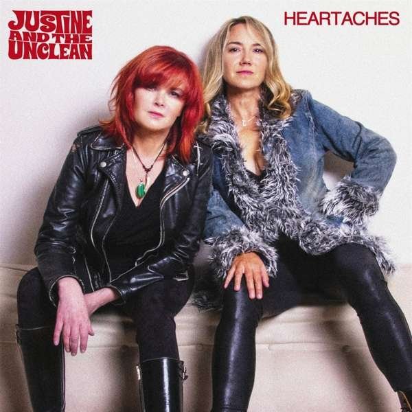 CD Shop - JUSTINE AND THE UNCLEAN HEARTACHES & HOT PROBLEM