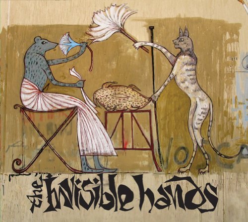 CD Shop - INVISIBLE HANDS INVISIBLE HANDS