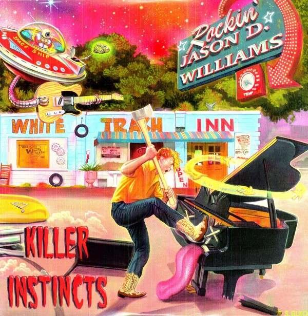 CD Shop - WILLIAMS, JASON D. KILLER INSTINCTS
