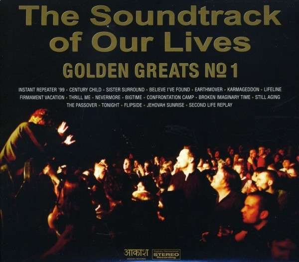 CD Shop - SOUNDTRACK OF OUR LIVES GOLDEN GREATS NO 1