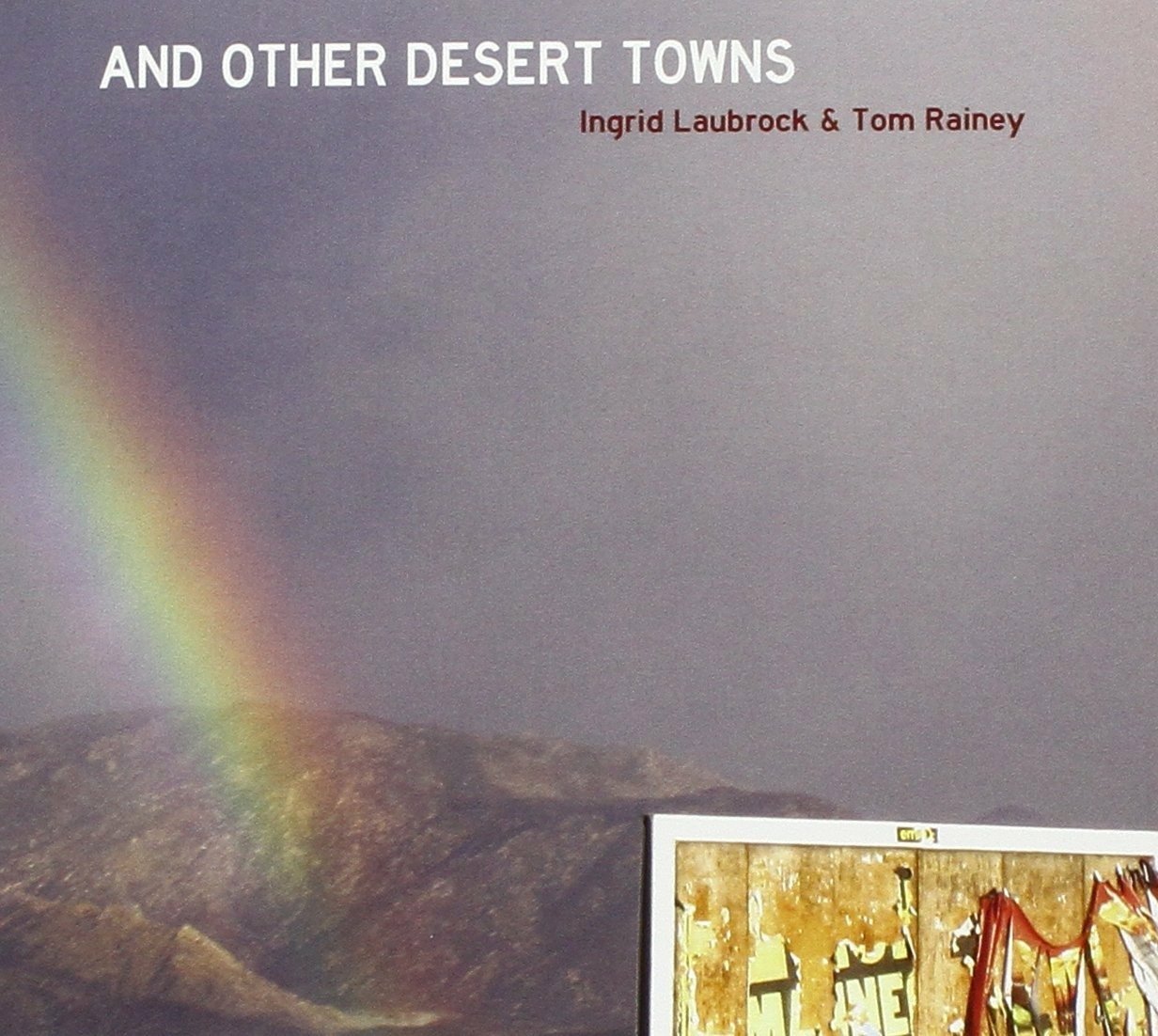 CD Shop - LAUBROCK, INGRID AND OTHER DESERT TOWNS