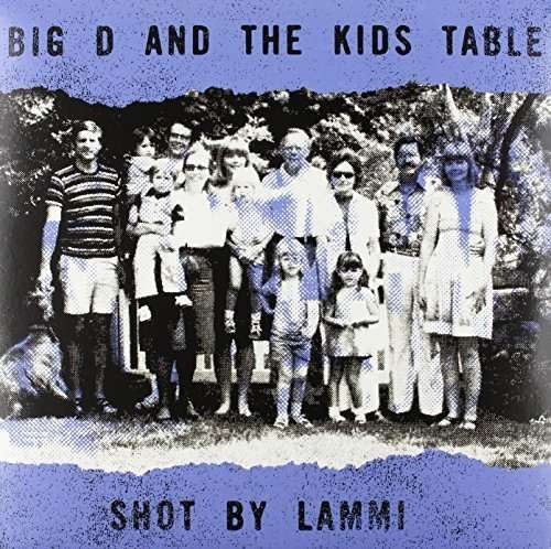 CD Shop - BIG D AND THE KIDS TABLE SHOT BY LAMMI