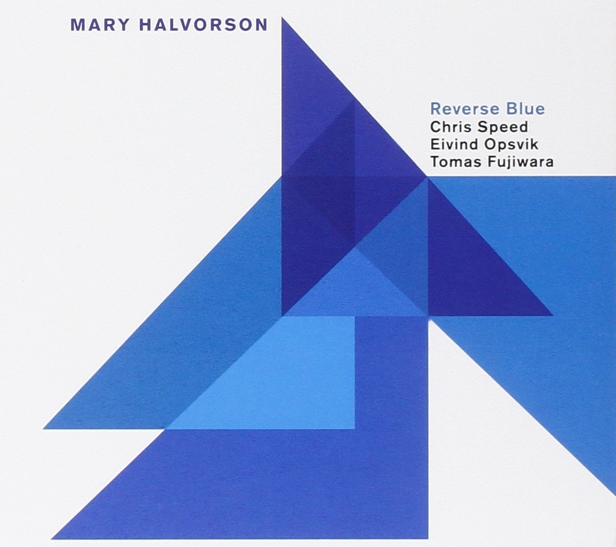 CD Shop - HALVORSON, MARY REVERSE BLUE