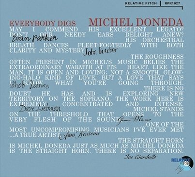 CD Shop - DONEDA, MICHEL EVERYBODY DIGS...